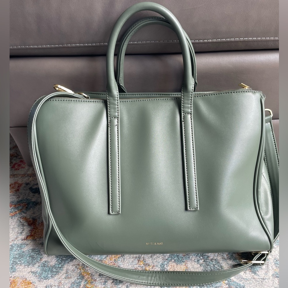SOLD - Matt and Nat Evelyn Work Tote Crossbody